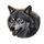 grizzly blitz wolf symbol icon