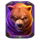 grizzly stampede bear symbol icon