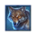 grizzly stampede wolf symbol icon