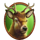 grizzly strike lucky cache deer symbol icon