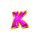 groovin tiger k symbol icon