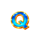 groovin tiger q symbol icon