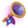 groovy knights dream drop bugle symbol icon