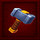 grunt gold hammer symbol icon