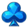 gryphons castle deluxe blue club symbol icon