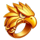 gryphons castle deluxe golden ring symbol icon