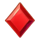 gryphons castle deluxe red diamond symbol icon