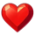 gryphons castle deluxe red heart symbol icon