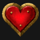 gryphons castle powerpoints red heart symbol icon