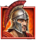 guard of sparta roman soldier symbol icon