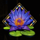 guardian of ra flower symbol icon