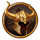 guardian of the realms gold horned helmet symbol icon