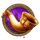 guardian of the realms golden horn symbol icon