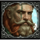 guardians of eire bearded warrior symbol icon