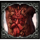 guardians of eire red tree face symbol icon