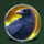 guardians of valhalla crow symbol icon