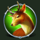 guardians of valhalla deer symbol icon