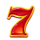 gumball 7s 7 red symbol icon
