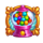 gumball 7s ball dispenser symbol icon