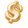 gumball 7s dollar symbol icon
