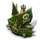 gunpowder pirate ship symbol icon