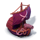 gunpowder red boat symbol icon