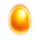 guns and dragons egg symbol icon