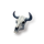 guns of gold bull skull symbol icon