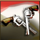 gunspinners gold pistols symbol icon
