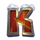 guss gold christmas k symbol icon