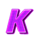 hacker crash jackpot k symbol icon