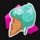 hacksaw gaming eye of the panda icecream symbol icon