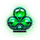 hades flames of fortune club symbol icon