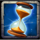 hades infernal blaze hourglass symbol icon