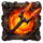 hades overlord trident symbol icon