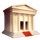 hail caesar temple symbol icon
