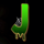 hallow reels j symbol icon