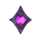 halloween adventure diamond symbol icon