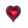 halloween adventure heart symbol icon