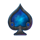 halloween adventure spade symbol icon