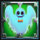 halloween cash pots ghost symbol icon