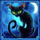 halloween fortune 2 cat symbol icon