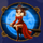 halloween fortune bluewitch symbol icon