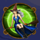 halloween fortune greenwitch symbol icon