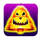 halloween golden winner 5 symbol icon