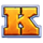 halloween harvest rapid link k symbol icon