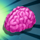 halloween slots brain symbol icon