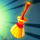 halloween slots broom symbol icon