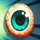 halloween slots eye symbol icon