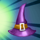 halloween slots hat symbol icon
